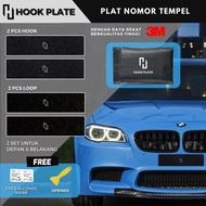 FRAMELESSPLATE Frameless Plate Dudukan Plate Plat Nomor Mobil 2