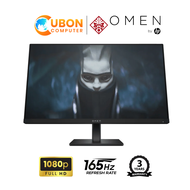 จอมอนิเตอร์ HP OMEN 24 (  780F0AA#AKL ) 23.8-inchGaming Monitor/ FHD (1920X1080) IPS / 165Hz ประกันศ