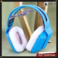 [January New] Replacement Earmuffs for LOGITECH  G533 G335 Gaming Headset PU Leather❀