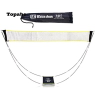 TOPABCS Foldable Badminton  Indoor Outdoor Sports Professional Entertainment Standard Training Stand