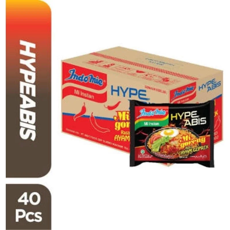 IndoMie Geprek Karton