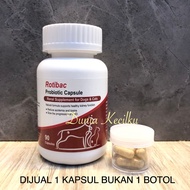 Rotibac Probiotic Capsule Supplement Renal/Kidney/Kidney Cat Dog (1 Capsules)