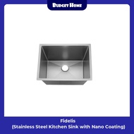 Fidelis FSD21202 (Stainless Steel Kitchen Sink with Nano Coating)