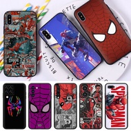 Protective Cover Huawei Y6P Y7A Y8P Y9A Y5P Nova Y61 10SE W853 Spider-Man Phone Case