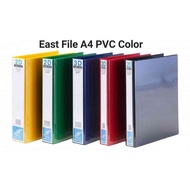 East File F1 A4 Color PVC Ring 2D 3D 4D 25mm 40mm 50mm 65mm