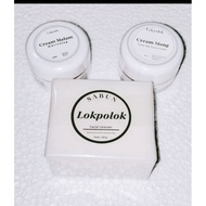 Lokpolok Skincare BPOM Set Skincare Set Glowing Skincare Set