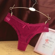 现货 性感蕾丝提花丁字裤女内裤纯棉底裆无痕提臀内裤女个性三角裤透视性感蕾丝提花丁字裤女内裤纯棉底裆无痕提臀内裤女个性三角裤透视
