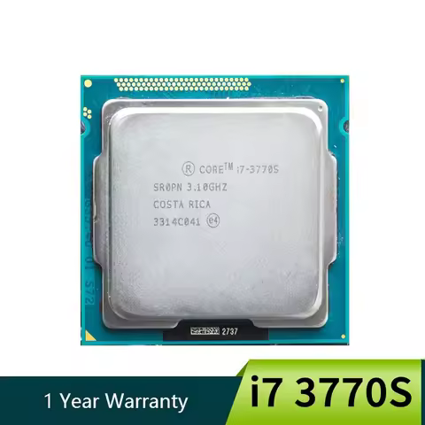 i7 3770S Processor 3.1GHz LGA 1155 CPU