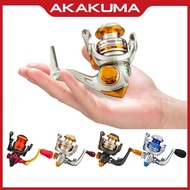 500Mini Fishing Reel Micro Fishing Reel Long Casting Metal Spinning Reel Mini Spinning Reel Rock Fis