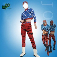 Anime JoJo's Bizarre Adventure Cosplay Costume Mista cosplay Set