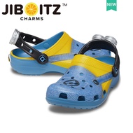 รองเท้าเด็ก Minions Clog รองเท้าแตะกันลื่นระบายอากาศ 180g|EN71-3รับรอง|jibbitz 4แบบ|เหมาะเล่นน้ำสงก