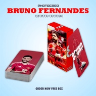 BRUNO FERNANDES 310 GSM PREMIUM PHOTOCARD SET