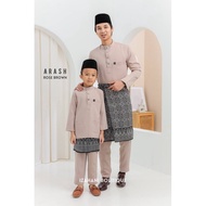 BAJU MELAYU ARASH CEKAK MUSANG  BAJU MELAYU DEWASA  KANAK BUDAK DEWASA SEDONDON ANAK AYAH SLIM FIT R