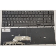 HP ProBook 450 G5 455 G5 470 G5 US Layout Notebook Keyboard Series Black with Frame, no Backlight, 9
