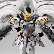 Japan's Series Bandai FIX1021 EW Snow White Soul Wing Zero 0 Modification Angel Gundam