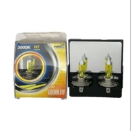 XENON Golden Eye H7 3000K Bulb