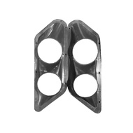 HAMER4x4 Plastic Front Bumper Light Frame King SERIES