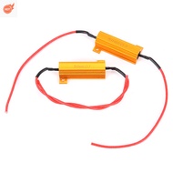MOX Decoder Wiring Interior Cable LED Error Wiring Resistance 50W 6 ohm Turn Signal Load Resistor He