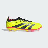 Adidas รองเท้าฟุตบอล / สตั๊ด Predator 24 Pro Flrm Ground | Team Solar Yellow 2 / Core Black / Solar Red ( IG7776 )