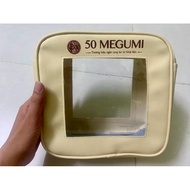 50 Megumi cosmetic bag