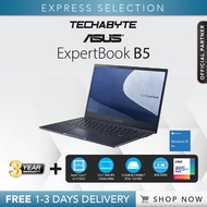 ASUS ExpertBook B5 | 13.3" Full HD | I5-1135G7 | 8GB | 512GB SSD | Intel Iris Xe | Win 10 Pro Laptop