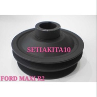 FORD MAXI ECONOVAN E1400 E1800 R2 ST30 ST28 CRANK SHAFT PULLY/TIMING PULLEY(IRON/BESI)
