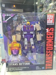 全新 變形金剛 Transformers Titans Return 頭領戰士 BLITZWING