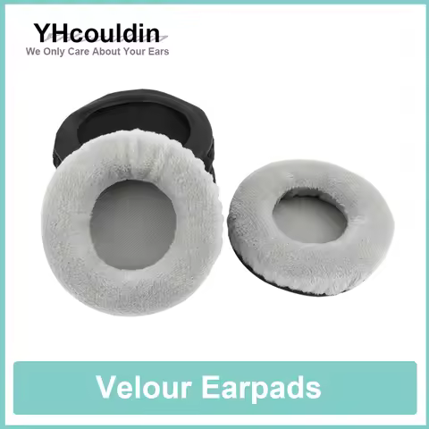 Velour Earpads For Beyerdynamic DT1350 DTX501P T50P T51I T51P Custom Game / Custom One Pro Plus Head