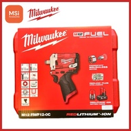 Milwaukee Hard Case for M12 Fuel Stubby Impact Wrench FIWF12-0C
