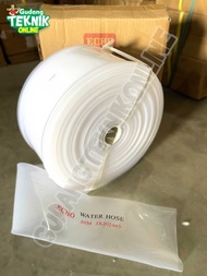 Selang Buang Air PE 2"  3" 50M MUSTANG ECHO PUTIH / Selang Buang Mesin Pompa Air Sawah Waterpump 2 3