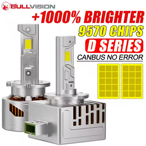 D1S D3S D1R D3R D8 Led Car Headlight Canbus HID D2S D4S D2R D4R Led Xenon Bulb 1:1 Turbo Led Car Lam