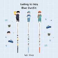 Ngaji TUDING [Ici Boy Blue Outfit]