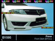 B1595 Proton Preve Fiber Front Skirt Body kit Bodykit