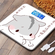 Weighing Scale Electronic Scale usb Charging Precision Weighing Household Health Scale Body Scale We