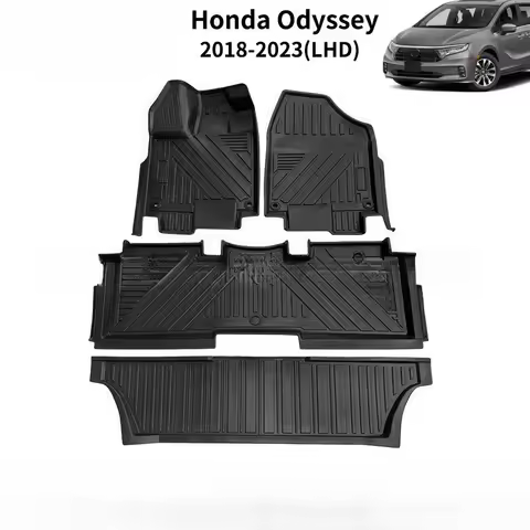 TPE floor mats for 2018-2023 Honda Odyssey left rudder car floor mats