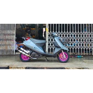 Suzuki v100 Sport rim 10 inci