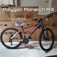 Polygon Monarch M3 MTB Sepeda Gunung