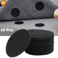 9S 10PCS Rug Grippers Carpet Anti-Slip Pad Sticker Tape Non Slip Carpet Grippers