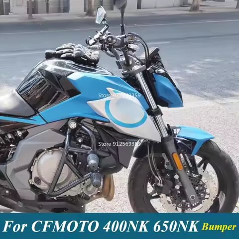 Suitable for CFMoto 400NK motorcycle bumpers 650NK racing bumpers front guards crash bars