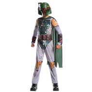 Fastshipment Boba Fett เครื่องแต่งกายคอสเพลย์เด็กฮาโลวีนเครื่องแต่งกายสำหรับเด็กดาวเคราะห์สงครามเครื