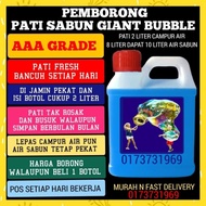 Pati sabun Giant Bubble Harga Borong 2 Liter