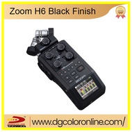 [NEW] ZOOM H6 ALL BLACK 6-INPUT / 6-TRACK PORTABLE HANDY RECORDER (BLACK)