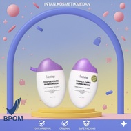 BUNDLING FACETOLOGY 2PCS Triple Care Sunscreen SPF 40 PA+++ 40ML | Triple Care Sunscreen Hybrid Tech