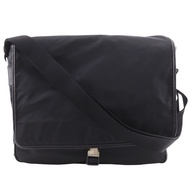 Prada PRADA V158 尼龍 NERO 黑色斜背/肩背包，A4 尺寸，翻蓋閉合，男士 [二手]