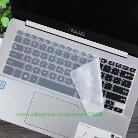 For ASUS ZenBook Pro 14 UX480 UX480FD UX450FD 2018 2019 14 inch laptop Keyboard Cover protector skin