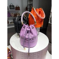 [美國代購正品Marc Jacobs]100%NEW & Authentic MJ 真皮 水桶包 🎁附吊牌 正品序號 原裝整套 限量送防塵袋 送禮首選🎁