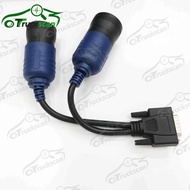 Truck Engine diagnostic cable Pn 405048 6- and 9-pin Y Deutsch Adapter