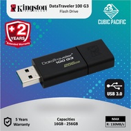 Kingston DT100 G3 USB 3.0 16GB/ 32GB/ 64GB/ 128GB/ 256GB Flash Drive/ Pendrive
