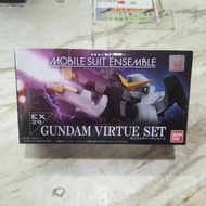 （旺角家樂坊17樓門市現貨） MOBILE SUIT ENSEMBLE EX29 GUNDAM VIRTUE SET 德天使 高達