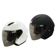 GP-5 209 A209 Extra Large Helmet Half Cover Three Quarters 3/4 Big Head Circumference [Good Safety]